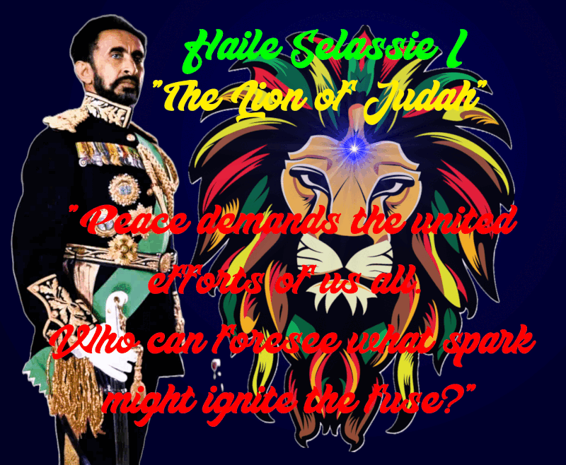 Haile Selassie quote